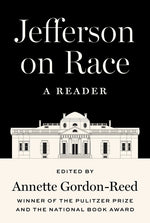 Book cover for Jefferson on Race: A Reader