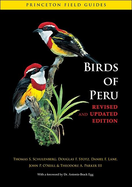 Book cover for Birds of Peru