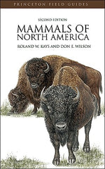 Book cover for Mammals of North America