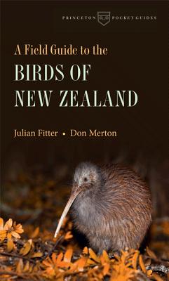 Book cover for A Field Guide to the Birds of New Zealand