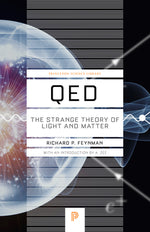 Book cover for Qed: The Strange Theory of Light and Matter