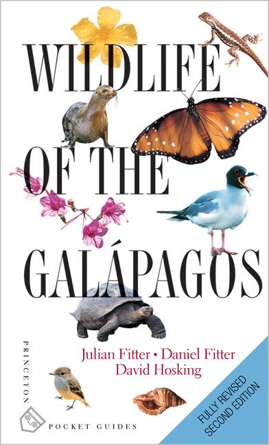 Book cover for Wildlife of the Galápagos: Second Edition