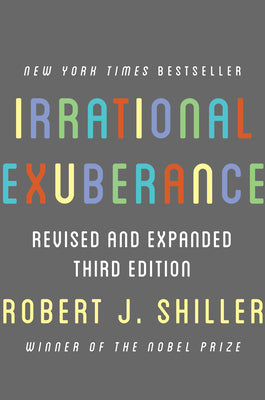 Book cover for Irrational Exuberance