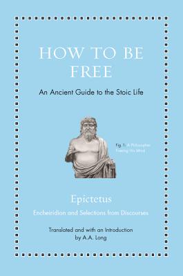 Book cover for How to Be Free: An Ancient Guide to the Stoic Life