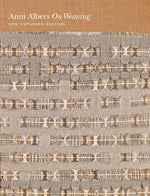 Book cover for On Weaving: New Expanded Edition