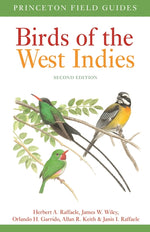 Book cover for Birds of the West Indies Second Edition
