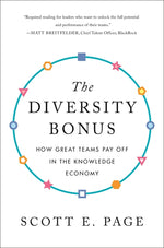 Book cover for The Diversity Bonus: How Great Teams Pay Off in the Knowledge Economy