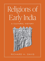 Book cover for Religions of Early India: A Cultural History