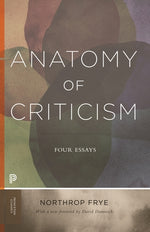 Book cover for Anatomy of Criticism: Four Essays