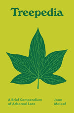 Book cover for Treepedia: A Brief Compendium of Arboreal Lore