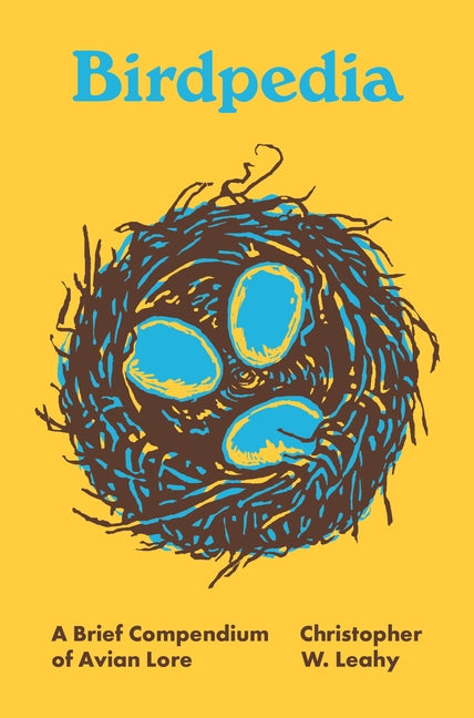 Book cover for Birdpedia: A Brief Compendium of Avian Lore