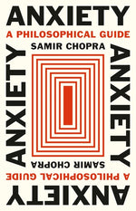 Book cover for Anxiety: A Philosophical Guide