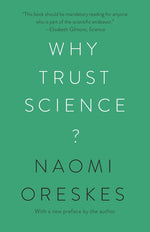Book cover for Why Trust Science?