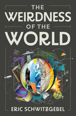 Book cover for The Weirdness of the World