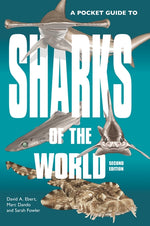 Book cover for Pocket Guide to Sharks of the World: Second Edition