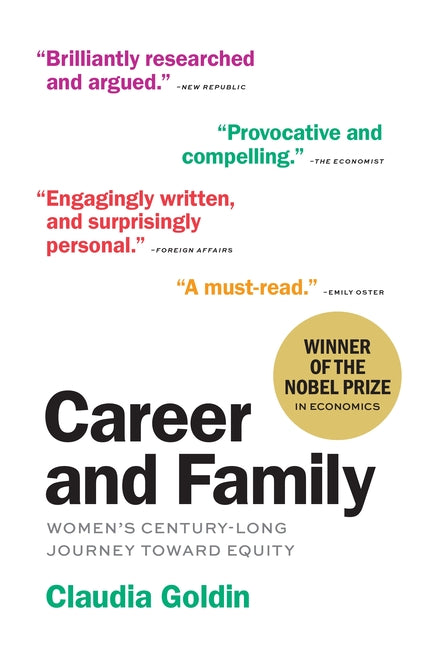 Book cover for Career and Family: Women's Century-Long Journey Toward Equity
