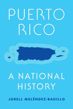 Book cover for Puerto Rico: A National History