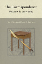 Book cover for Correspondence of Henry D. Thoreau: Volume 3: 1857-1862