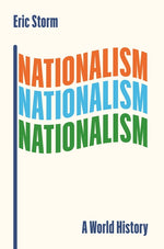 Book cover for Nationalism: A World History