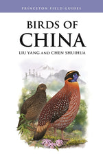 Book cover for Birds of China