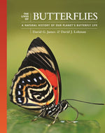 Book cover for The Lives of Butterflies: A Natural History of Our Planet's Butterfly Life