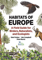 Book cover for Habitats of Europe: A Field Guide for Birders, Naturalists, and Ecologists