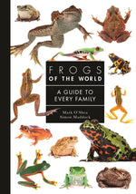 Book cover for Frogs of the World: A Guide to Every Family