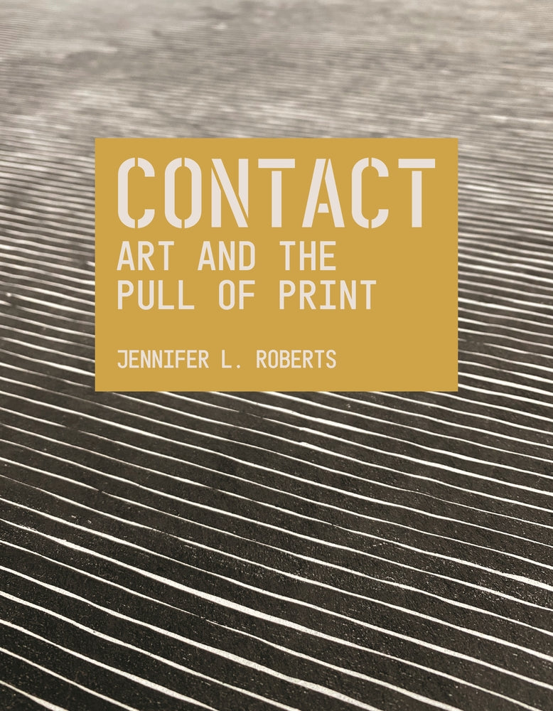 Book cover for Contact: Art and the Pull of Print