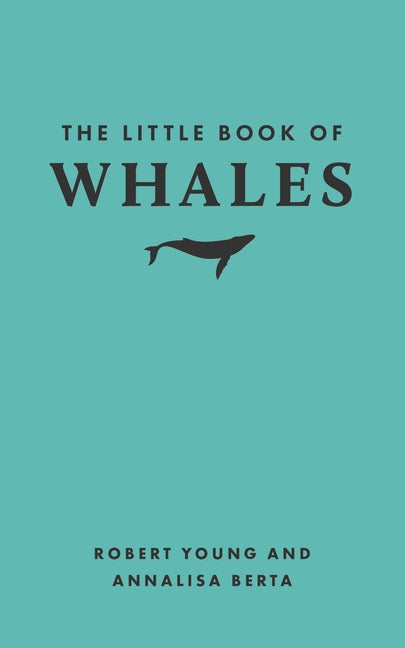 Book cover for Little Book of Whales