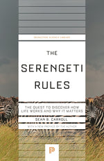 Book cover for Serengeti Rules: The Quest to Discover How Life Works and Why It Matters