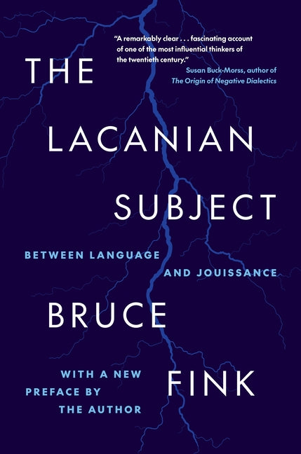 Book cover for Lacanian Subject: Between Language and Jouissance