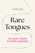 Book cover for Rare Tongues: The Secret Stories of Hidden Languages