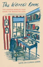 Book cover for Writer's Room: The Hidden Worlds That Shape the Books We Love