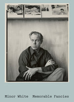 Book cover for Minor White, Memorable Fancies