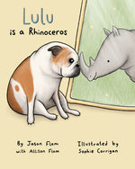 Book cover for Lulu Is a Rhinoceros