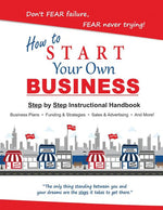 Book cover for How to Start Your Own Small Business