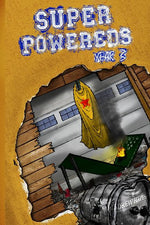 Book cover for Super Powereds: Year 3