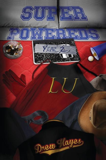 Book cover for Super Powereds: Year 2