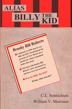 Book cover for Alias Billy the Kid