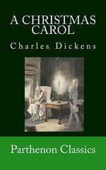 Book cover for A Christmas Carol