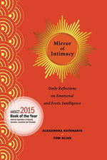 Book cover for Mirror of Intimacy: Daily Reflections on Emotional and Erotic Intelligence
