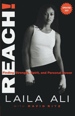Book cover for Reach! Finding Strength, Spirit and Personal Power