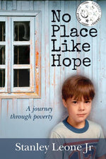 Book cover for No Place Like Hope: A journey through poverty