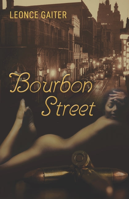 Book cover for Bourbon Street