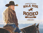 Book cover for Walk Ride Rodeo: A Story About Amberley Snyder
