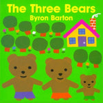 Book cover for The Three Bears Board Book