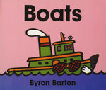 Book cover for Boats Board Book