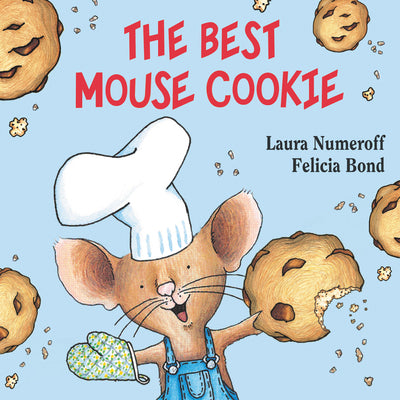 Book cover for The Best Mouse Cookie Board Book