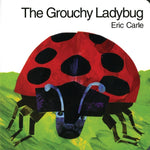 Book cover for The Grouchy Ladybug Board Book