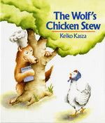 Book cover for Wolf's Chicken Stew